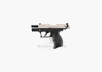 Walther P22Q 9mm P.A.K. Nickel Finish