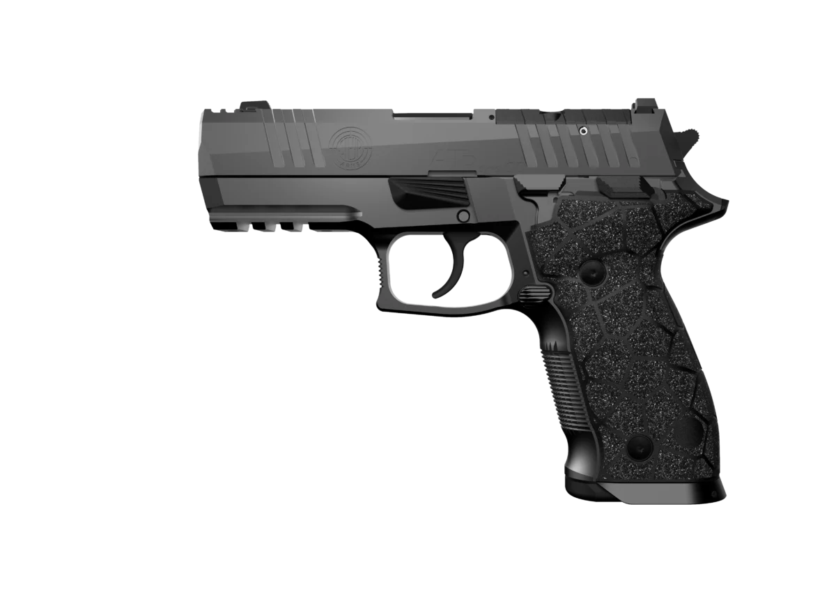 Pistola Steyr ATd Compact Comp cal. 9×19 (603112), imagen 1 de 4