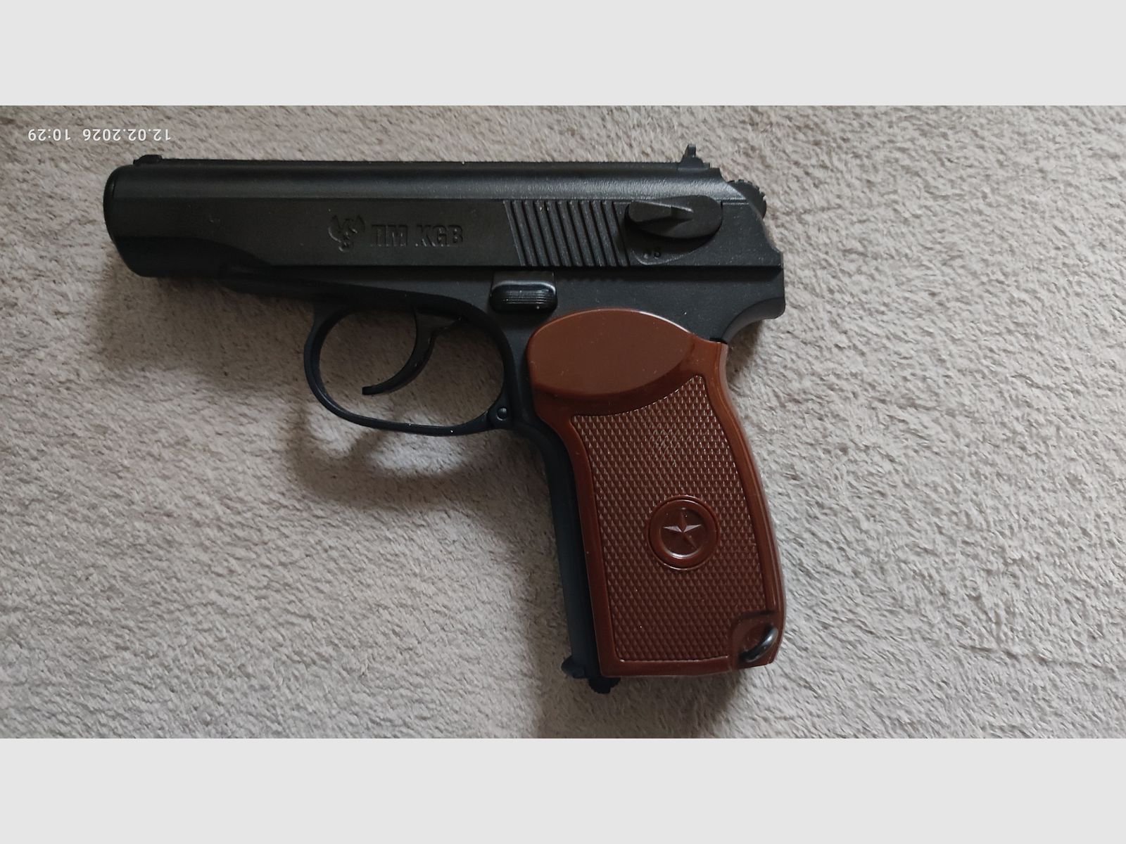 Umarex Legends KGB Pistolet 4,5 BB