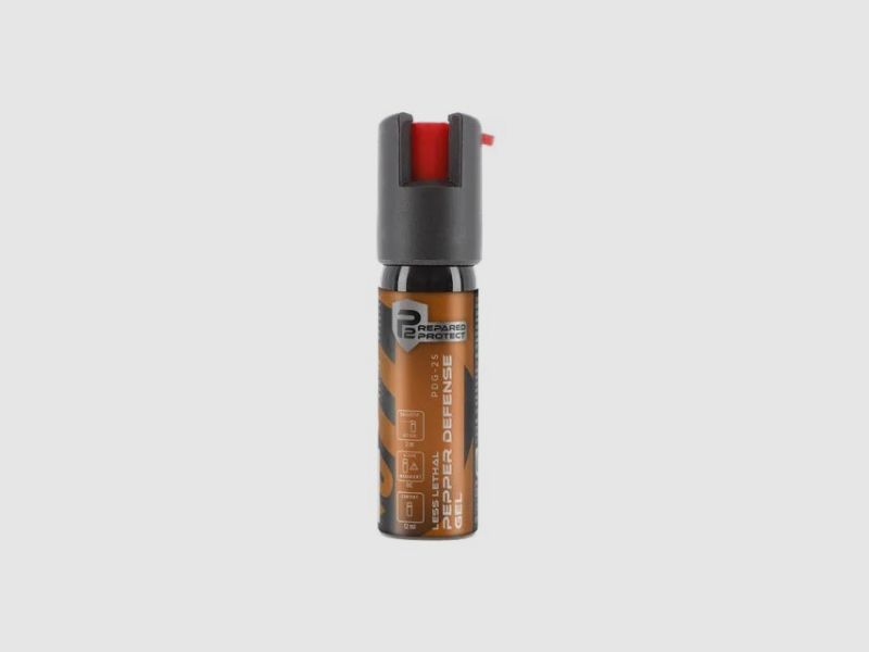 P2P PDG-25 Pfeffergel 12 ml | ballistischer Gelstrahl, Bild 2 von 2