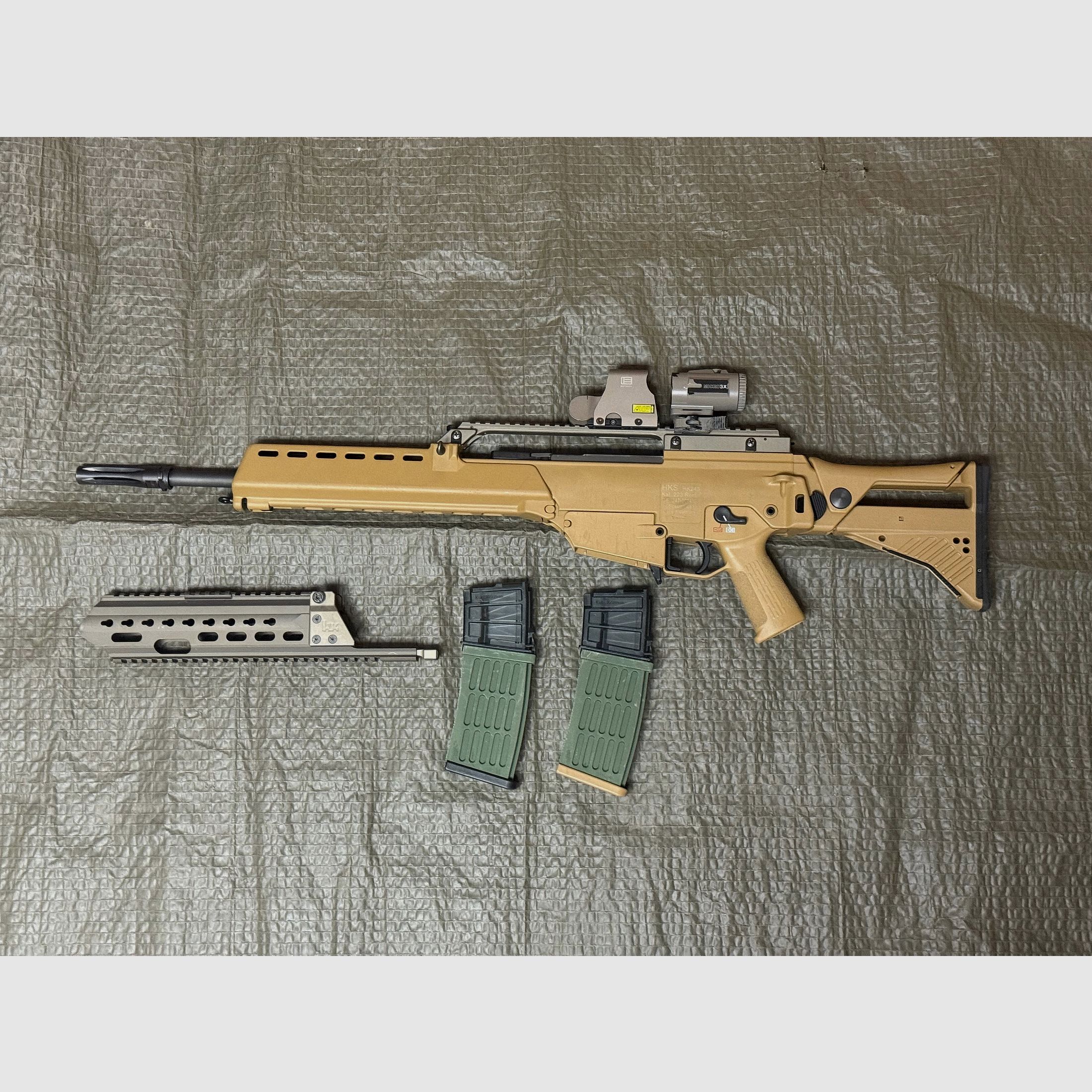 HK HK243 STAR RAL8000 eotech