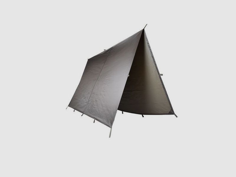 TARP PE R/S 3X3M OLIV