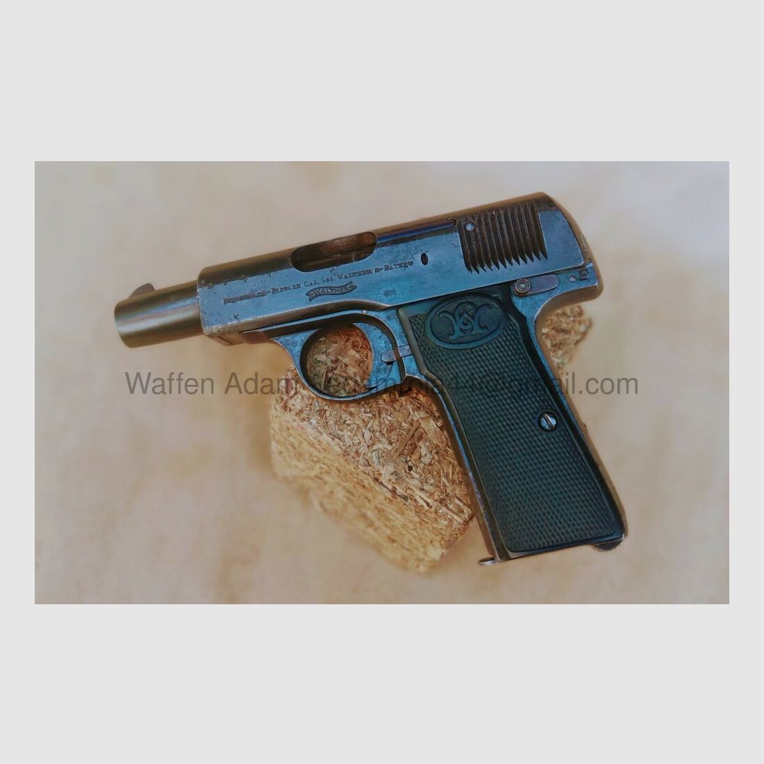 Walther - Zella St. Blasi transitional model 3/4