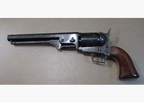 Ungeschossener Vorderladerrevolver Colt .36 aus den 70ern