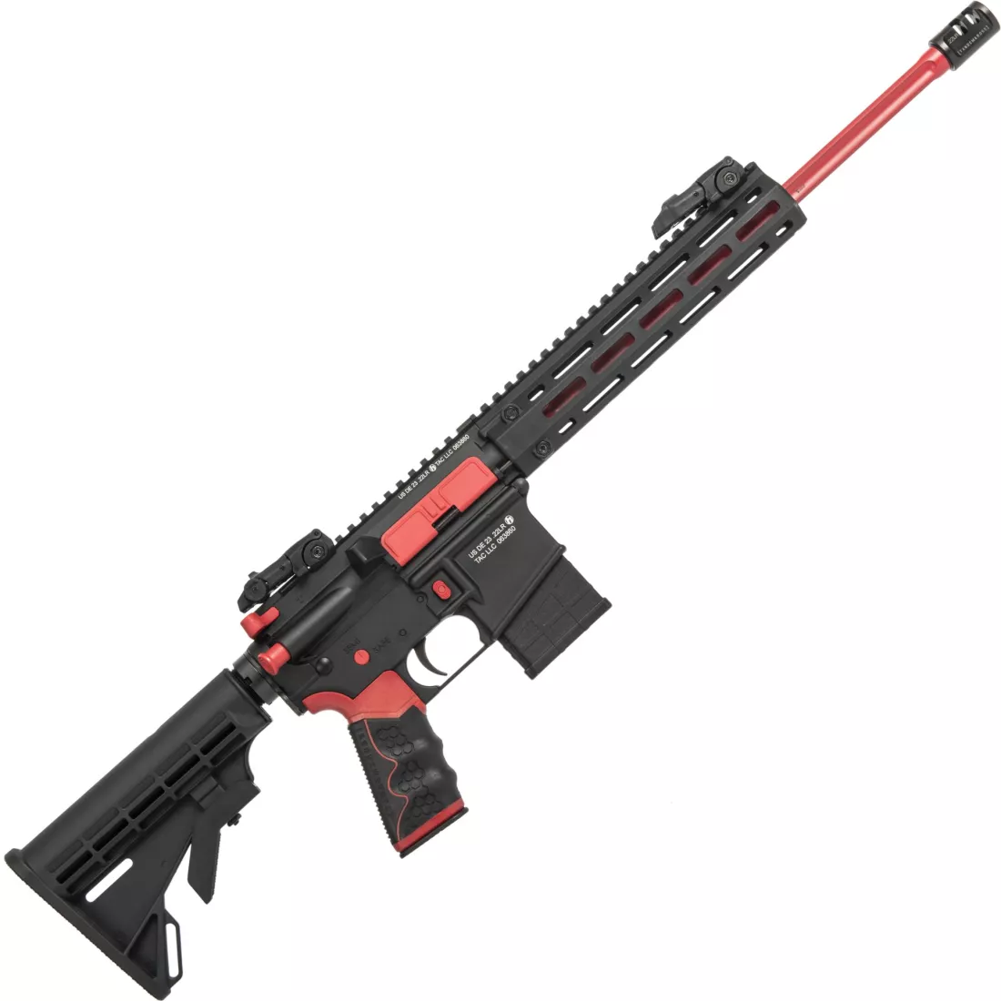 Tippmann M4-22 Redline karabijn cal. 22LR, afbeelding 2 van 4