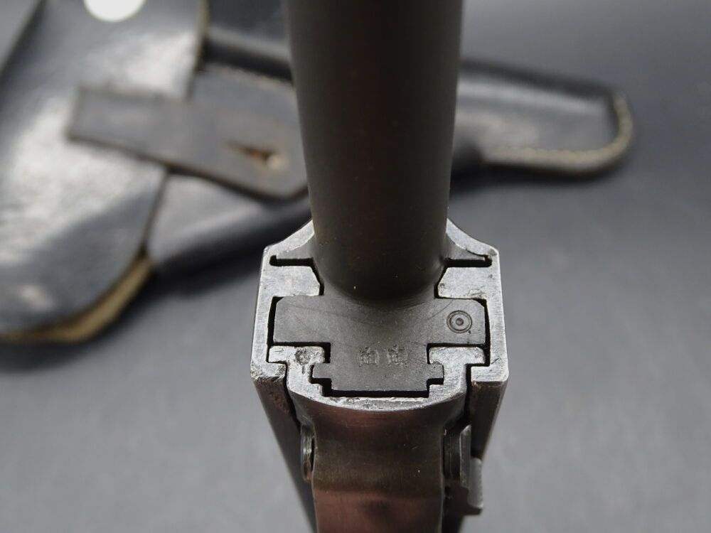 Walther P38 WAA Kaliber 9mm Luger Holster EWX 1944 P38