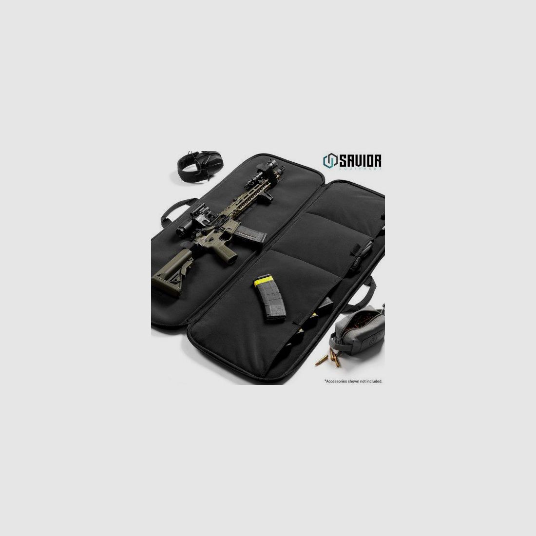 Savior Futteral Specialist 46″ Schwarz, Bild 4 von 5