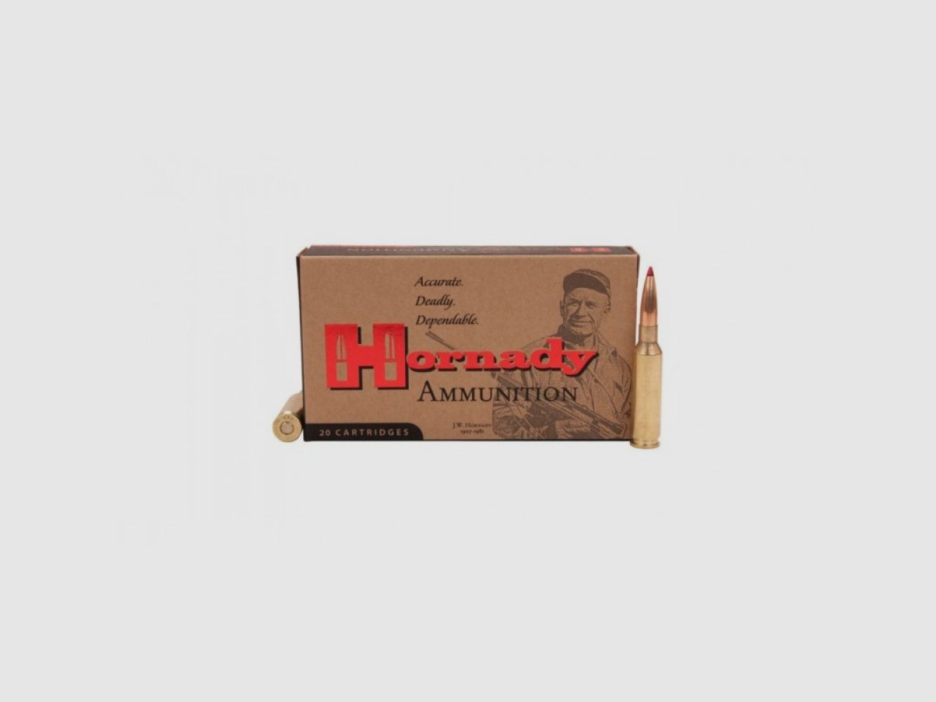 6.5 Creedmoor Hornady MATCH™ 140 gr ELD® VE20
