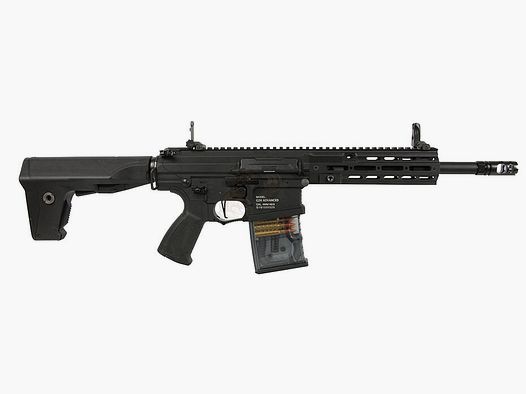 G&G TR16 SBR 308 Mk1 G2H mit ETU in Schwarz Airsoft S-AEG frei ab 18