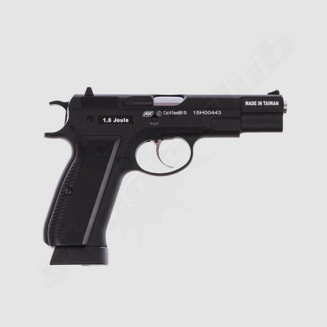 Pistolet CO2 CZ CZ 75 w pełni metalowy