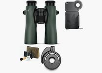 SWAROVSKI OPTIK Swarovski NL PURE 10x32 Zielony Pakiet Ekspert Safari