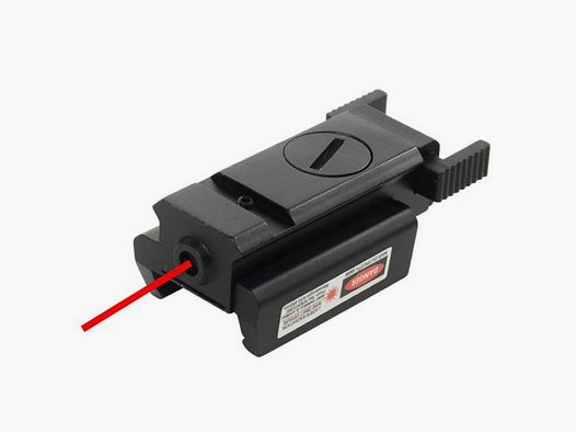 Laser rosso / slitta Picatinny