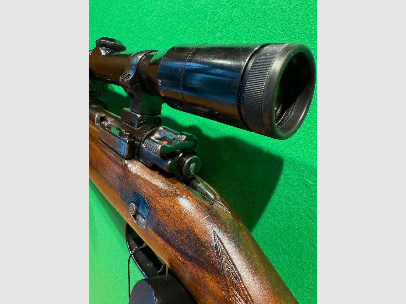 Mauser (Mauser Works Oberndorf) 98 Stutzen