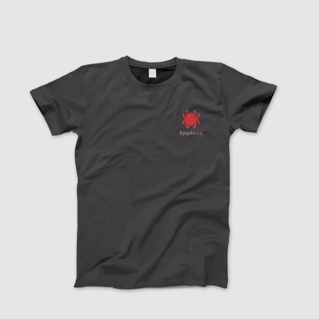 Spyderco Western T-Shirt dark gray (XL), image 1 of 2