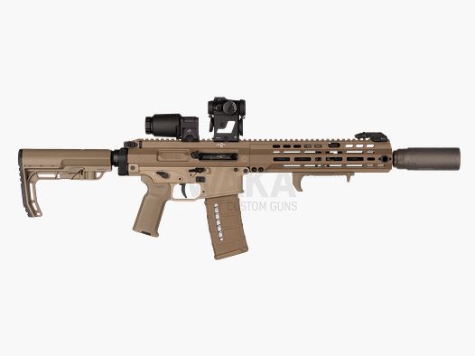 B&T self-loading rifle SPC223 (308mm) special edition "Coyote Tan