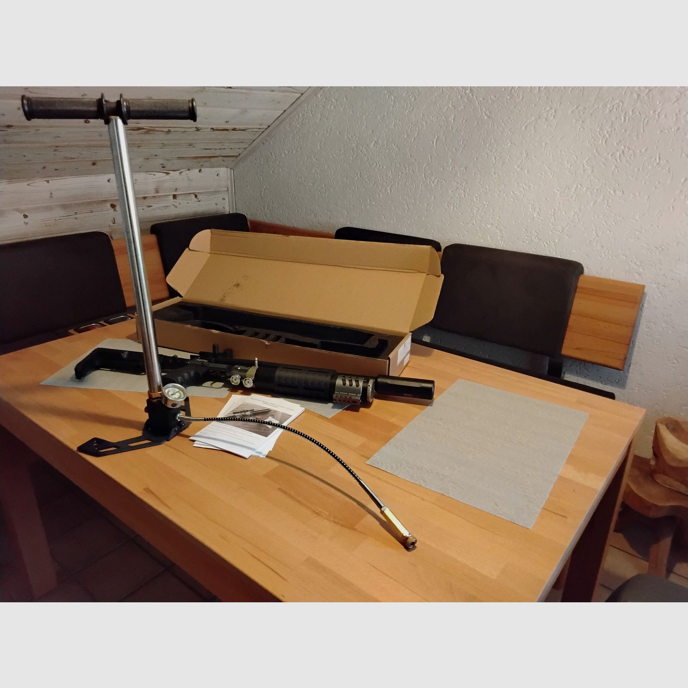 Luftgewehr Airgun Hpmax F-Serie