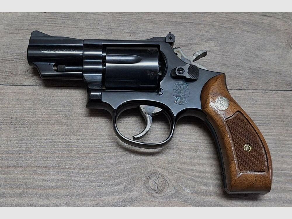 Smith & Wesson Mod.19-6 .357Mag & .38 Special