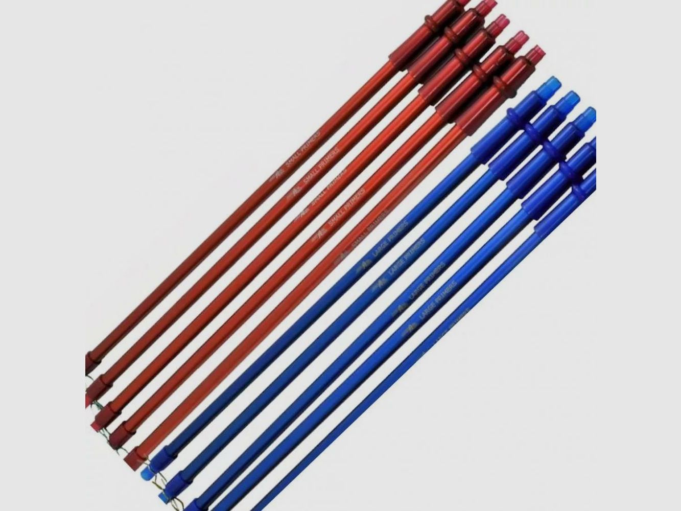 DAA Primer Pickup Tubes 10 pcs Set 5 x Small + 5 x Large Primers