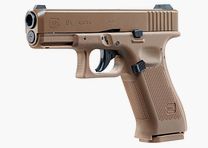 Umarex 5.8367 - Glock 19X 4.5 mm (.177) BB Diabolo