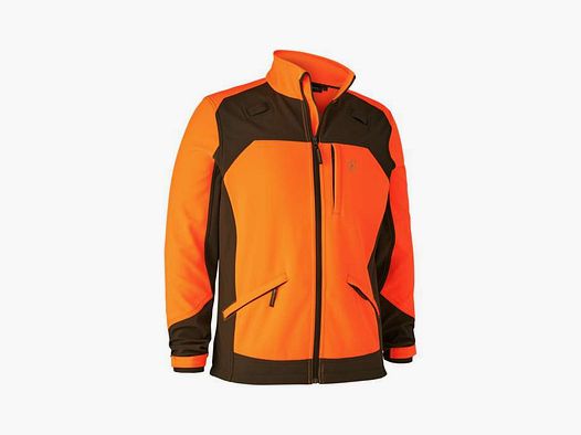 Softshelljacke Rogaland Orange Deerhunter