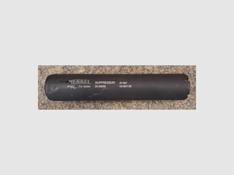 Schalldämpfer Merkel Suppressor