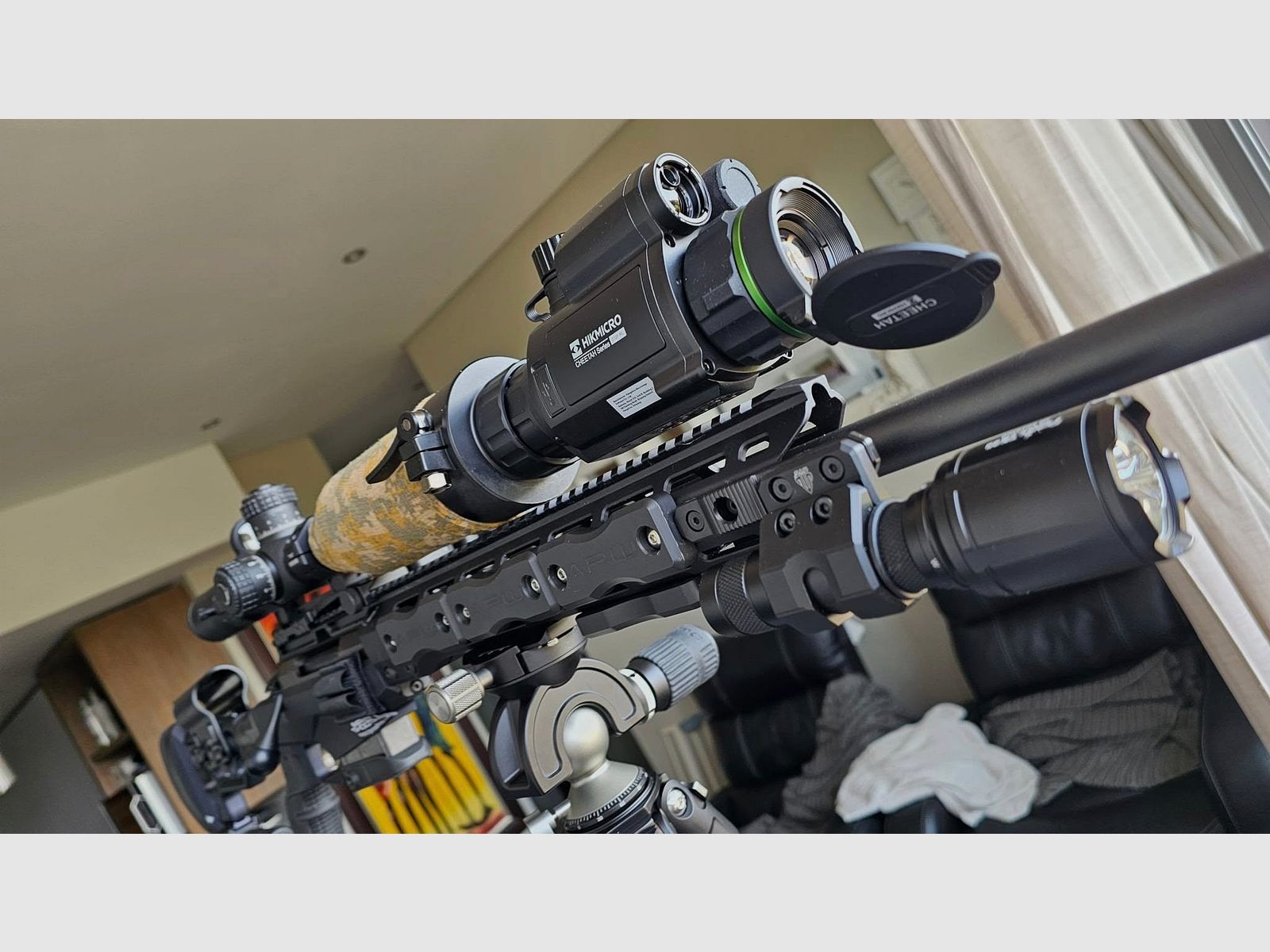 Tikka T3x TAC A1 6.5 Creedmoor
