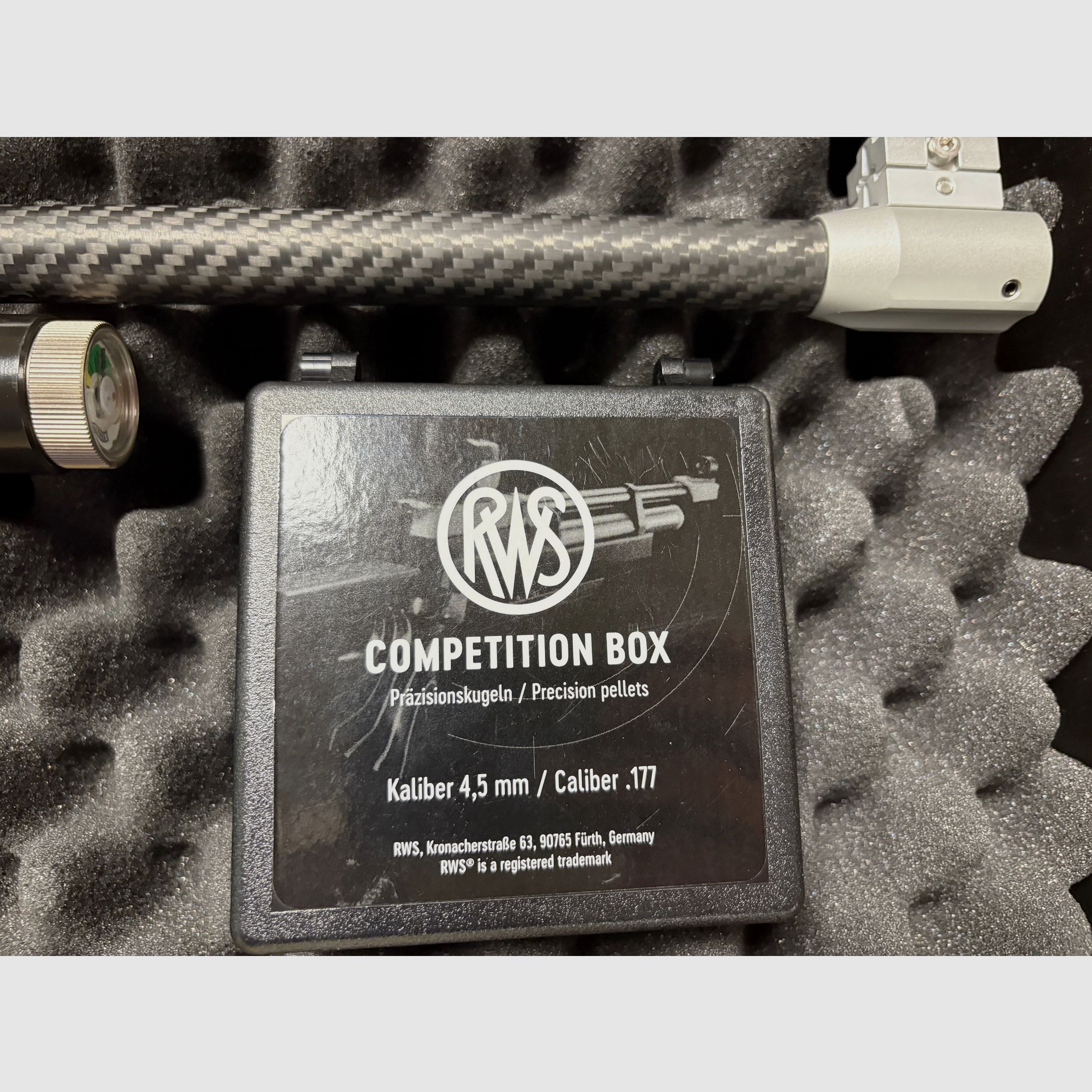 Walther LG-400 Blacktec 