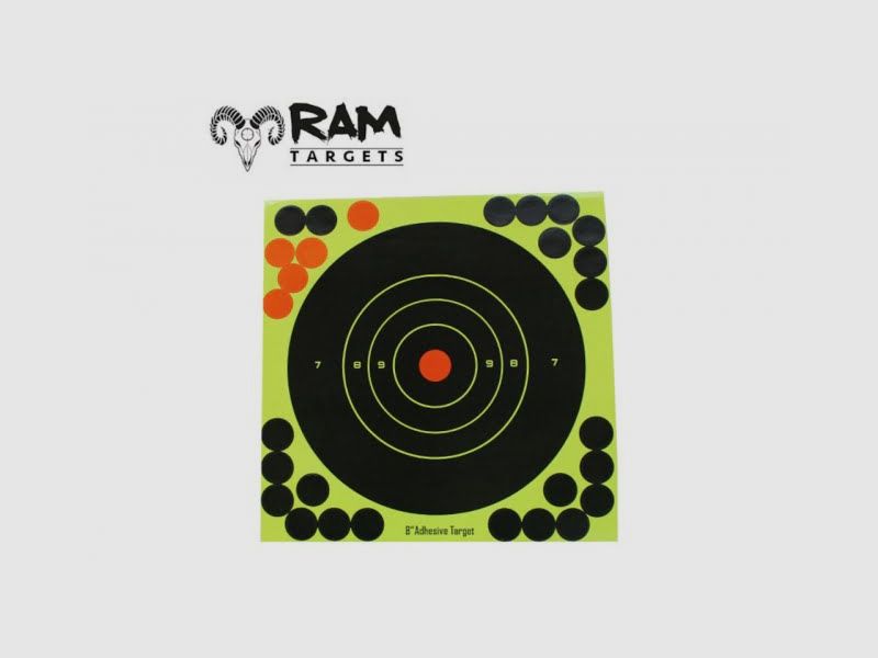 Ram Splash Targets 20×20 cm, image 1 sur 2