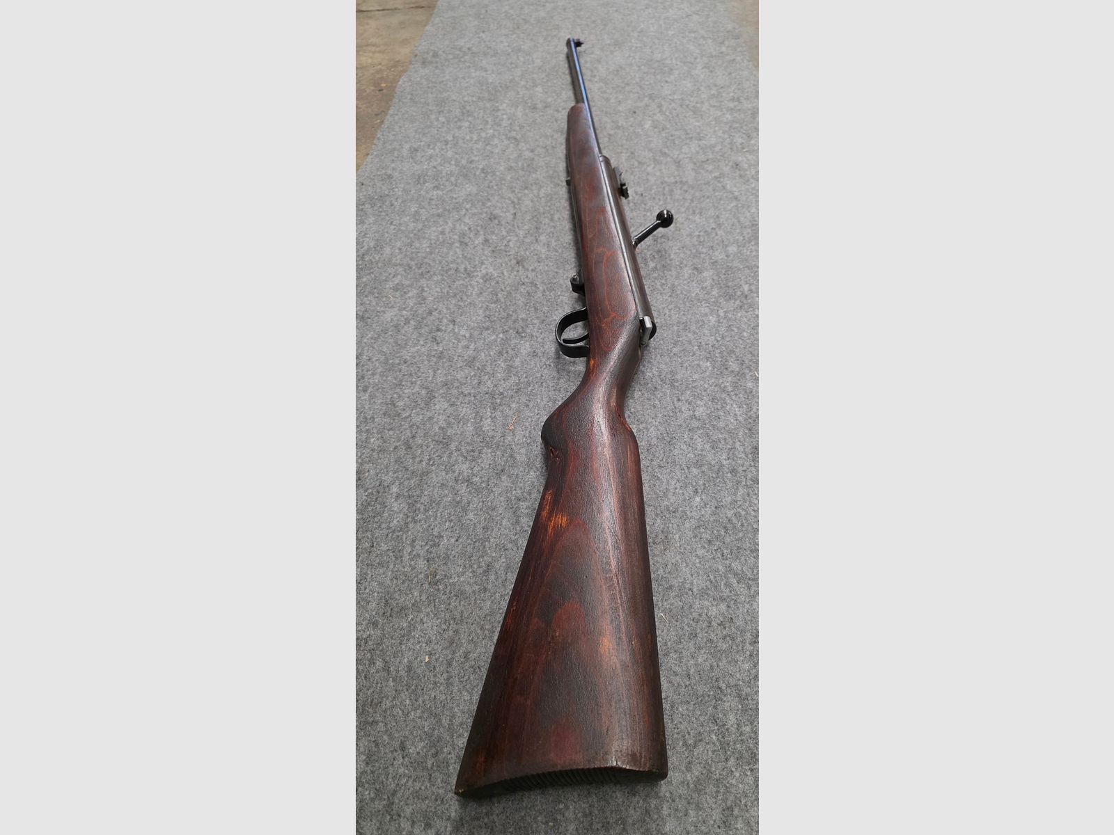 Vintage Look Retro Haenel Mod. 49a Q1 quality with laminated wood stock loader no 310