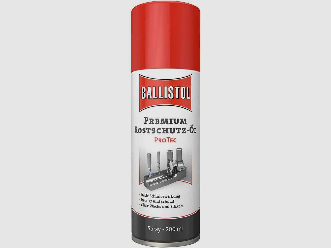 BALLISTOL Premium Rostschutz-Öl ProTec – Spray, 200 ml