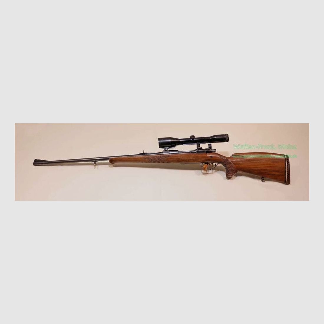 Gehmann - Karlsruhe/Stuttgart Mauser 98/Hunting/Left-handed stock