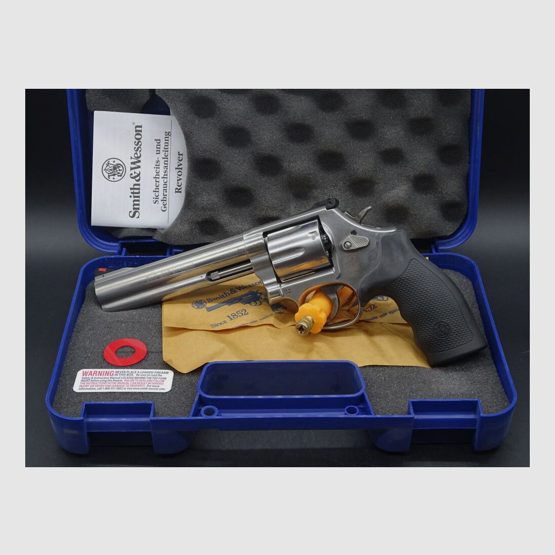 Smith & Wesson 686 WD Kaliber .357 Magnum NEUWAFFE 686 WD, Bild 1 von 3