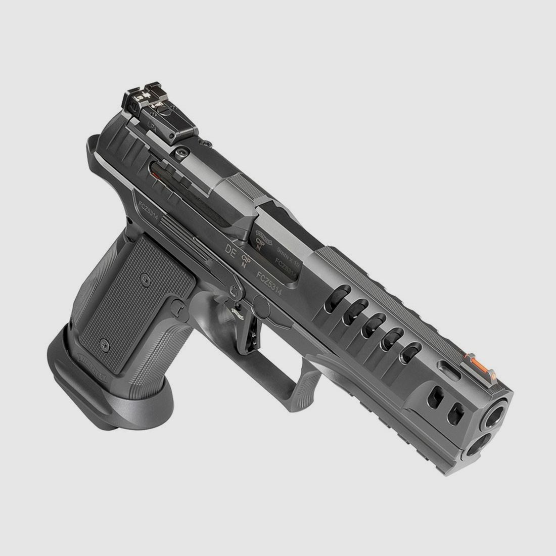 Pistolet Walther Q5 Match SF Black Ribbon 5" – 9mm., zdjęcie 2 z 5