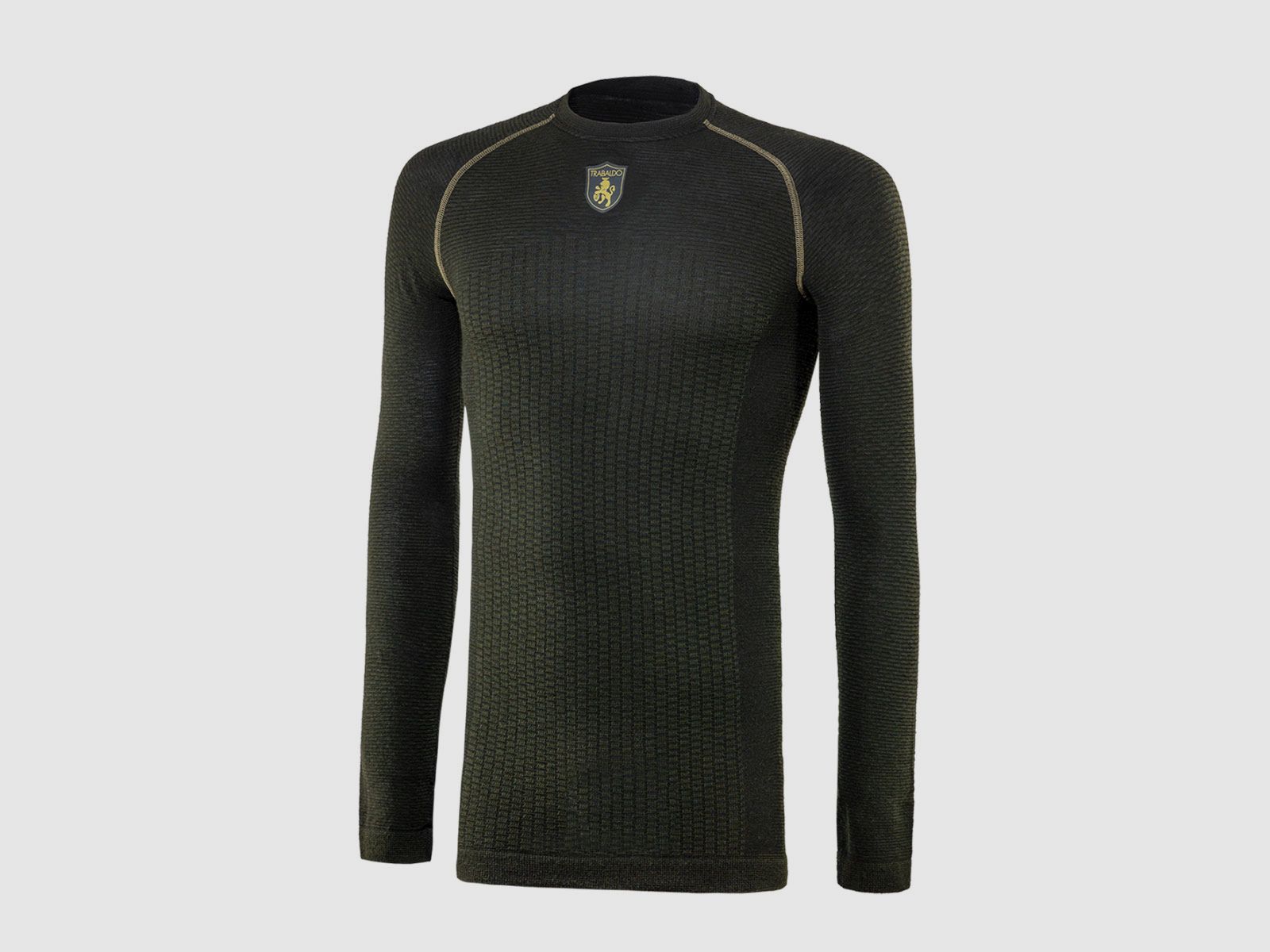TRABALDO – MAGLIA M/L 450 WOOL/DRYARN 298