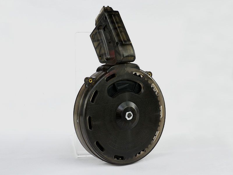 Black Dog Drum Magazine .22 lfb