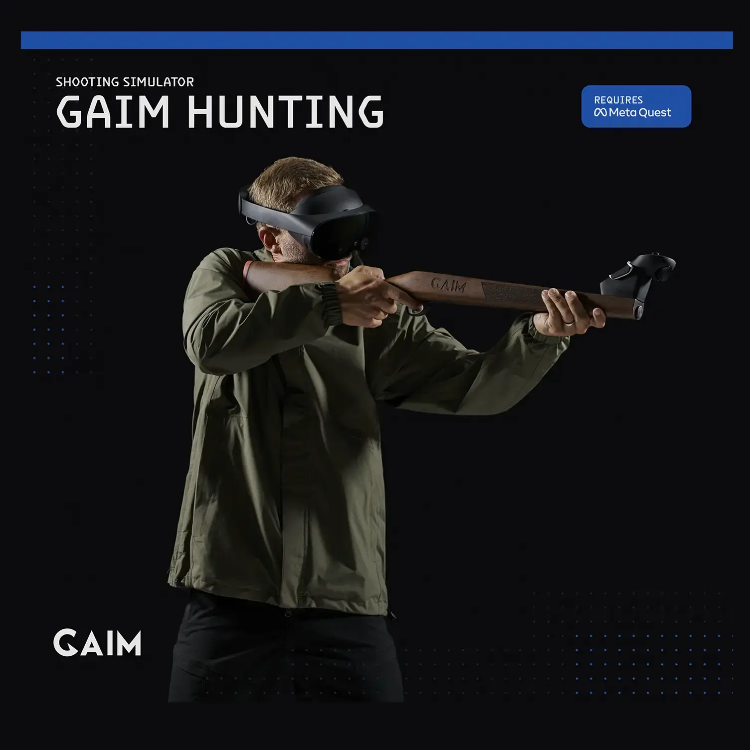 Trenażer strzelecki GAIM Hunting, billede 2 af 3