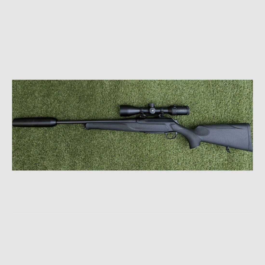 Sauer & Sohn 404 XT mit GPO 2-12x50 und Schalldämpfer .308Win, Bild 1 von 3