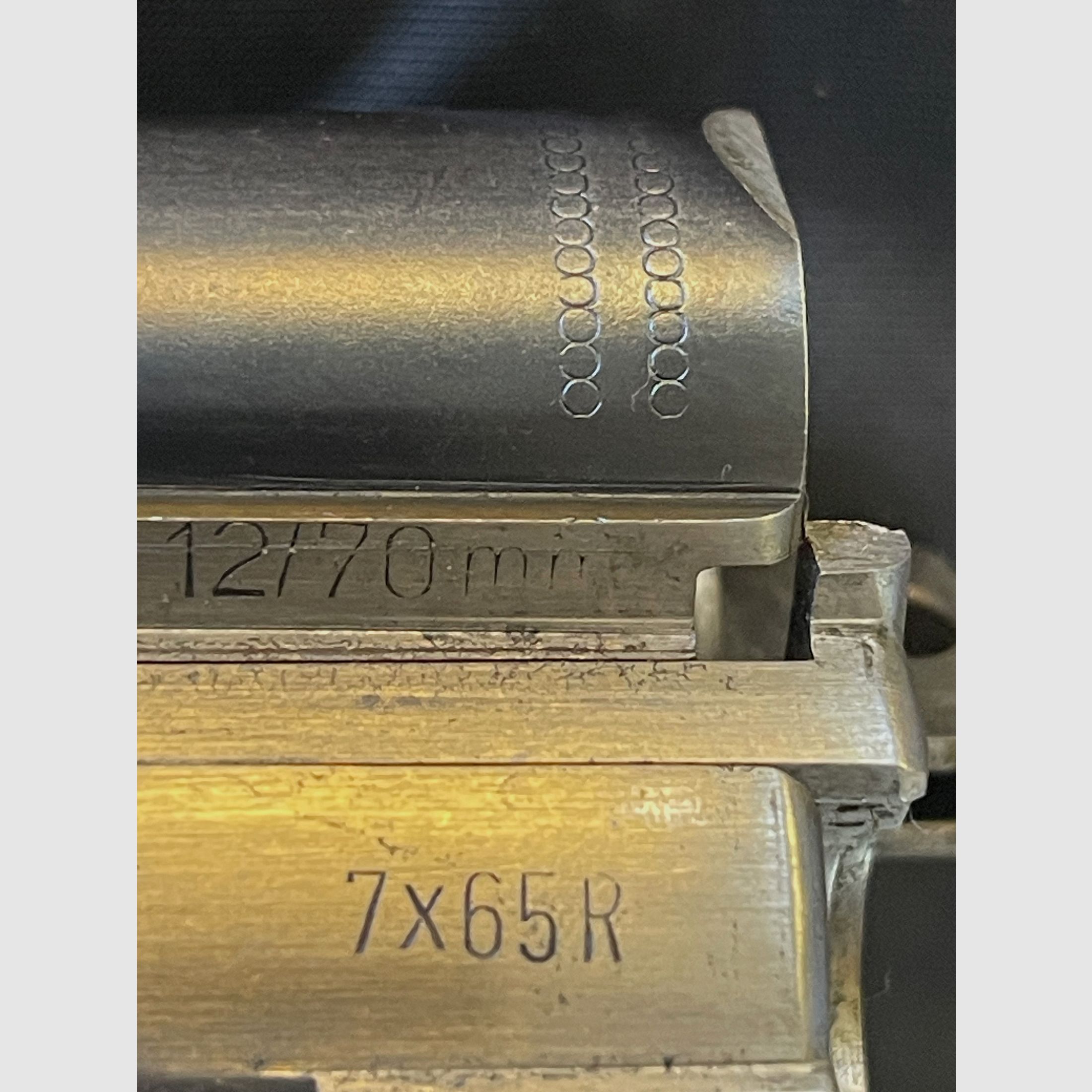 Foratura 12/70. 7x65R