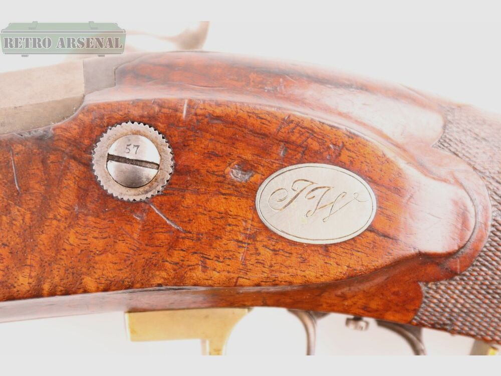 Johann Hofer Scharfschützenstutzer