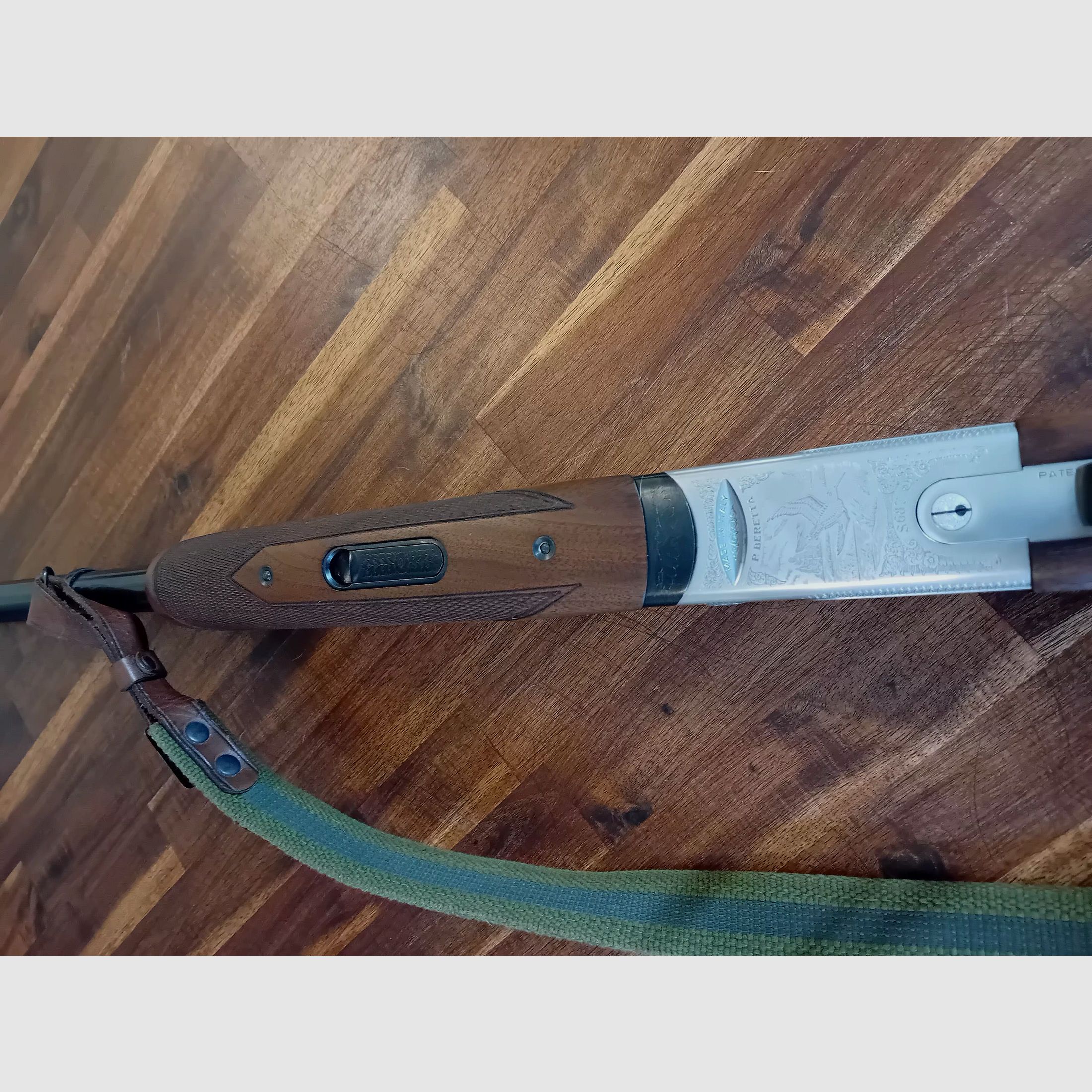 Preis VB.   Beretta 687 S.  Bockflinte  12/70, Bild 11 von 13