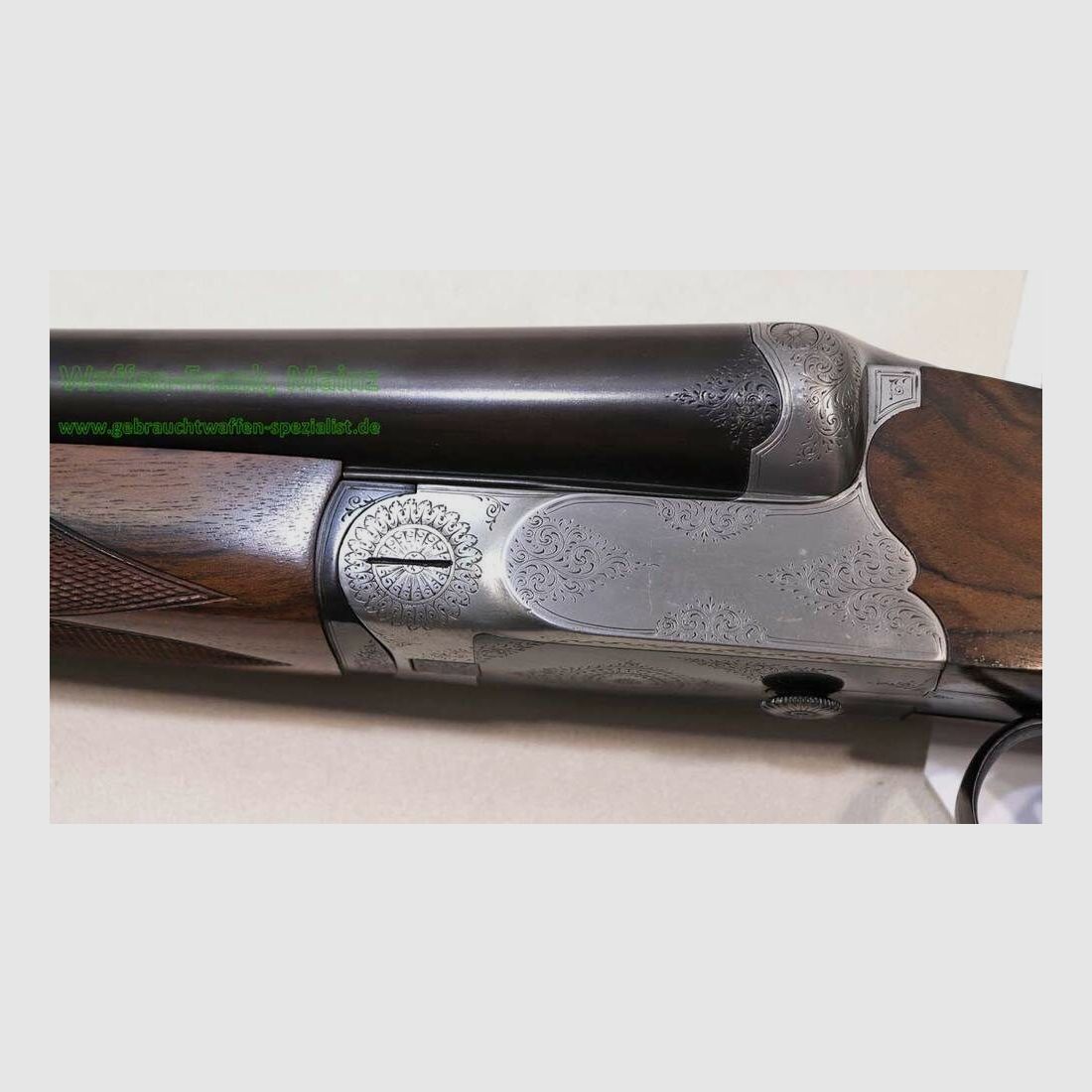 Bernard Double-barrel Anson De Luxe