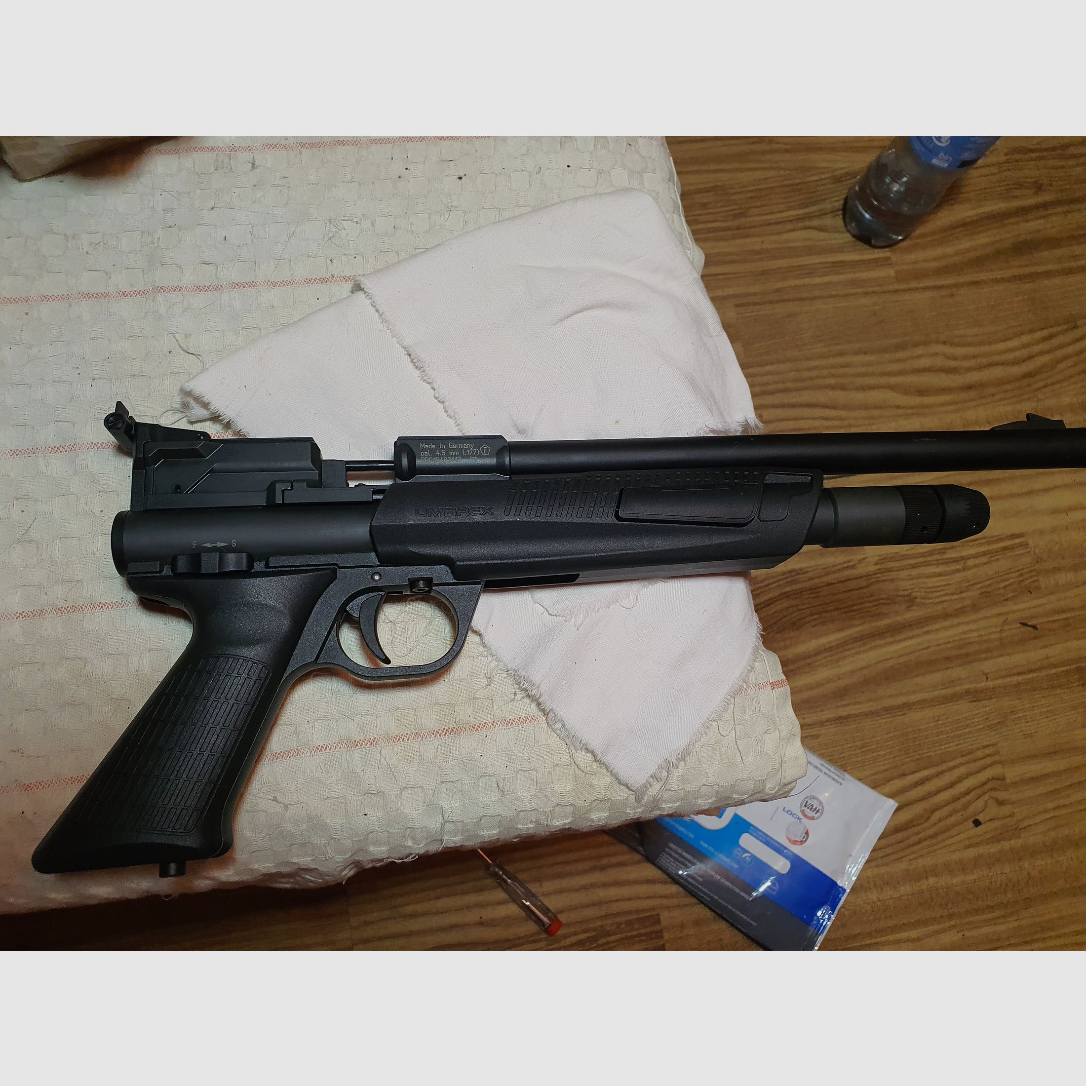 Umarex RP5 Carbine Kit CO² Druckluftgewehr Kal. 4,5 mm (.177) Diabolo 7,5 Joule