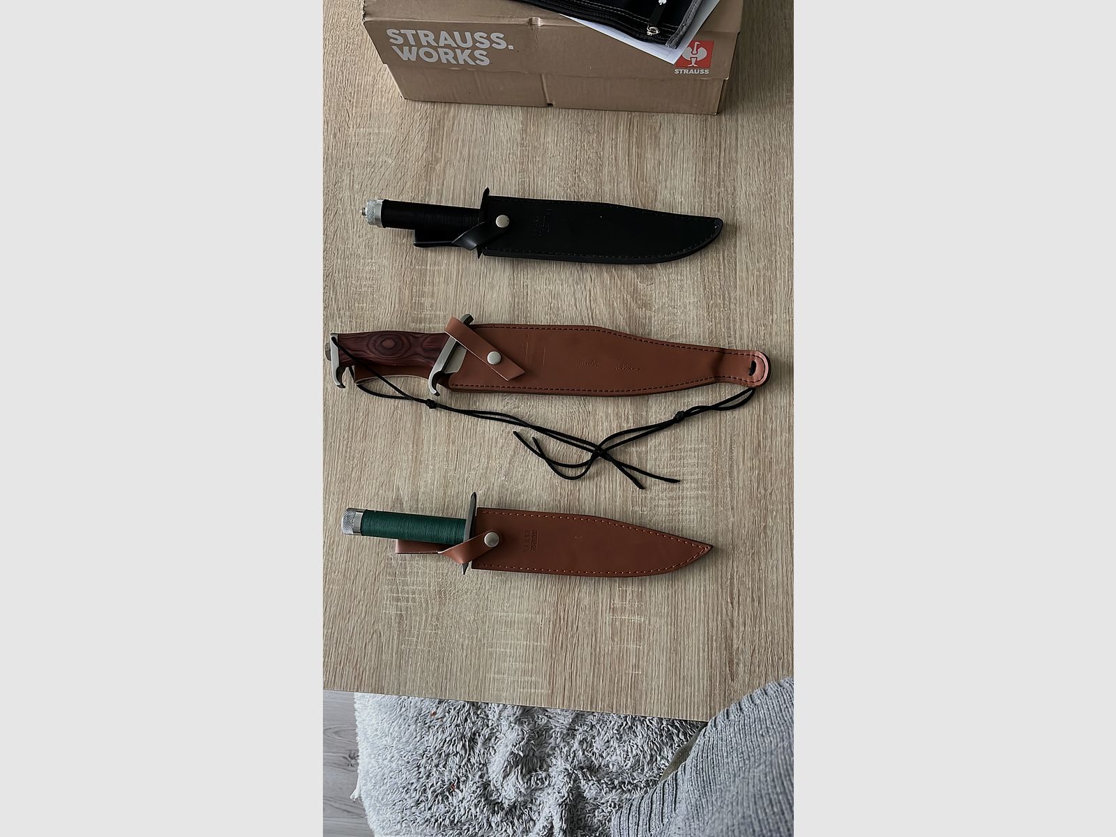 Rambo knife. Part 1-3