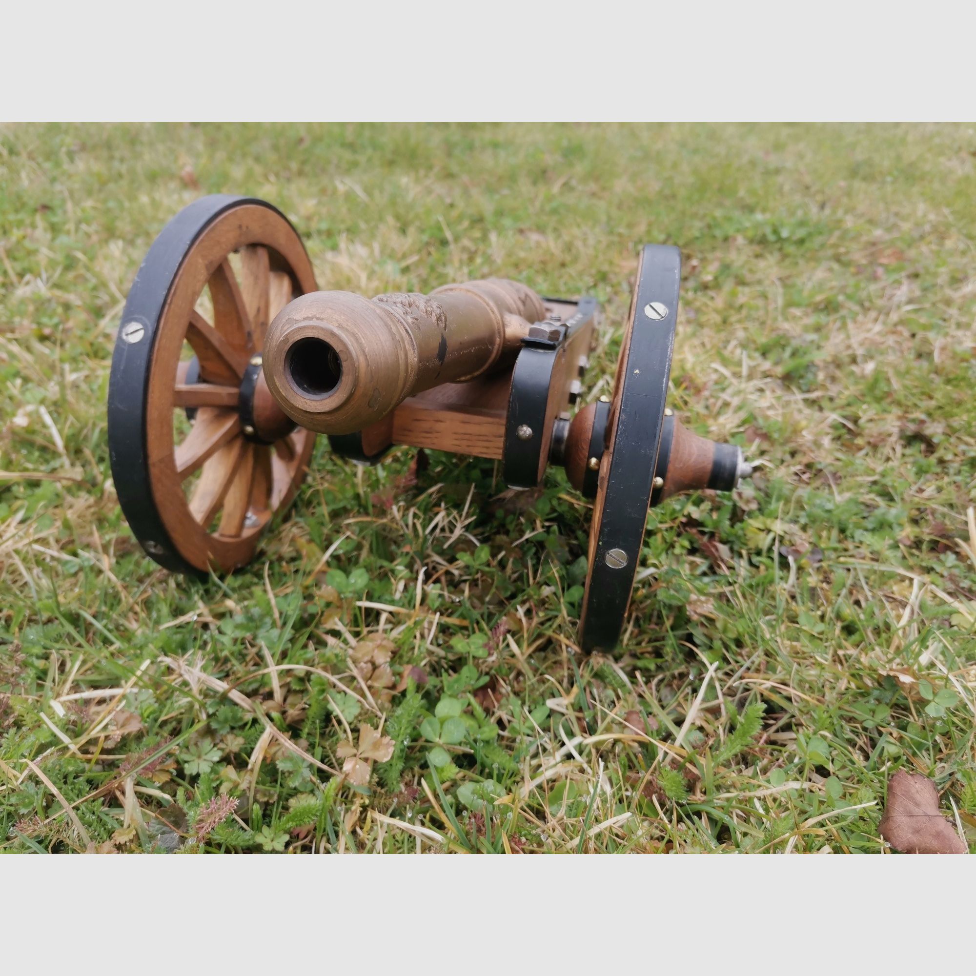 Kanone mit gültigem Scharfen Beschuss Vorderlader Böller Salut Kanone, Bild 4 von 6