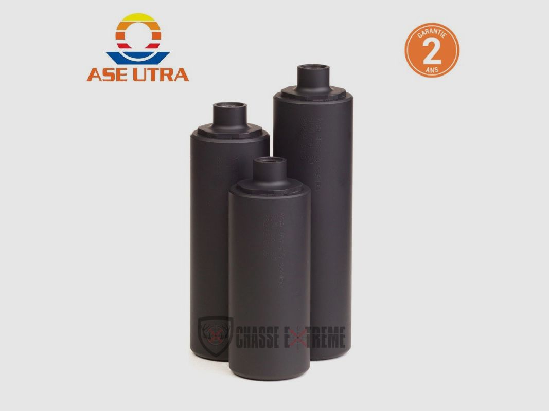 Silenciador ASE UTRA SL7I Cal 30 Cerakote Negro