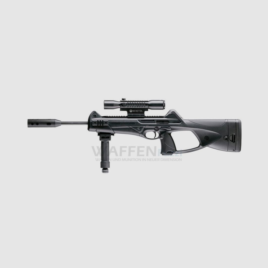 Beretta CX4 Storm XT I halbautomatisches CO2 Gewehr 4,5mm Diabolo