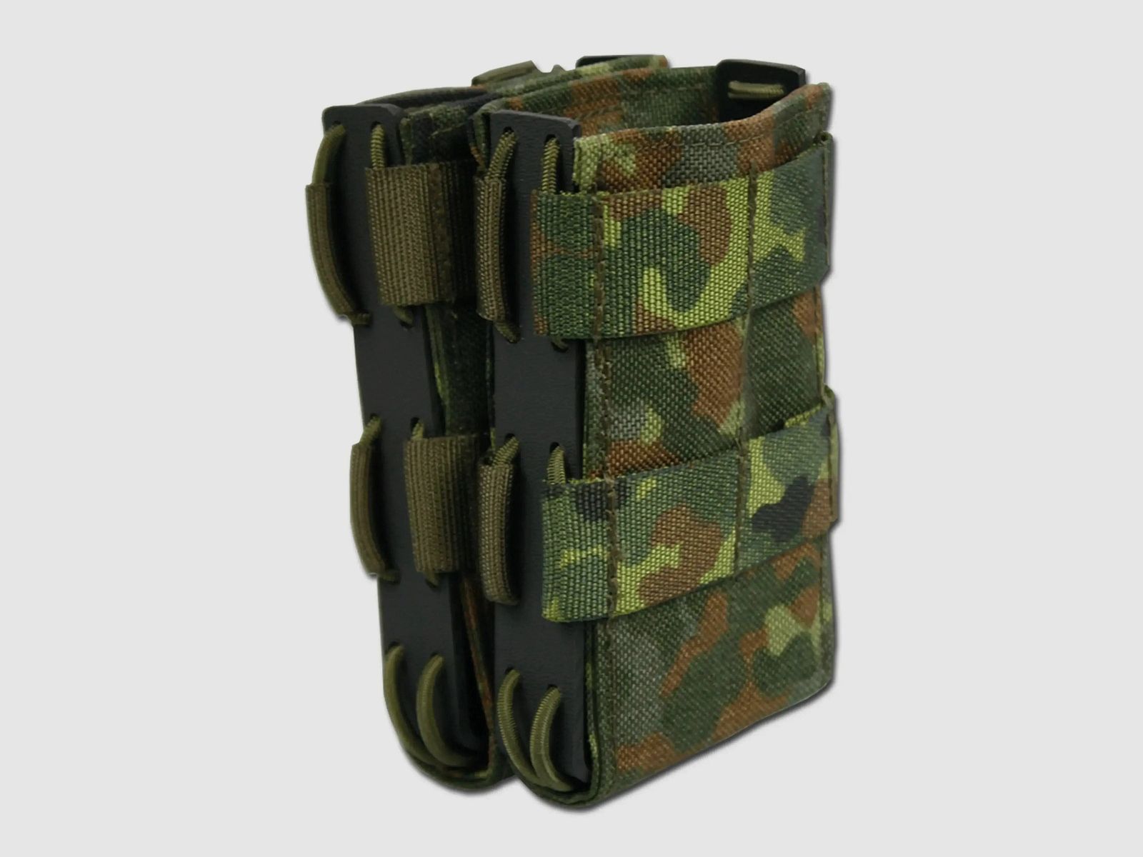 Zentauron Zentauron Doppel-Schnellziehtasche M4 - Flecktarn