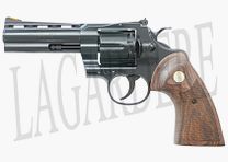 COLT PYTHON NEUE AUSGABE 4" BLAU (REVOLVER)