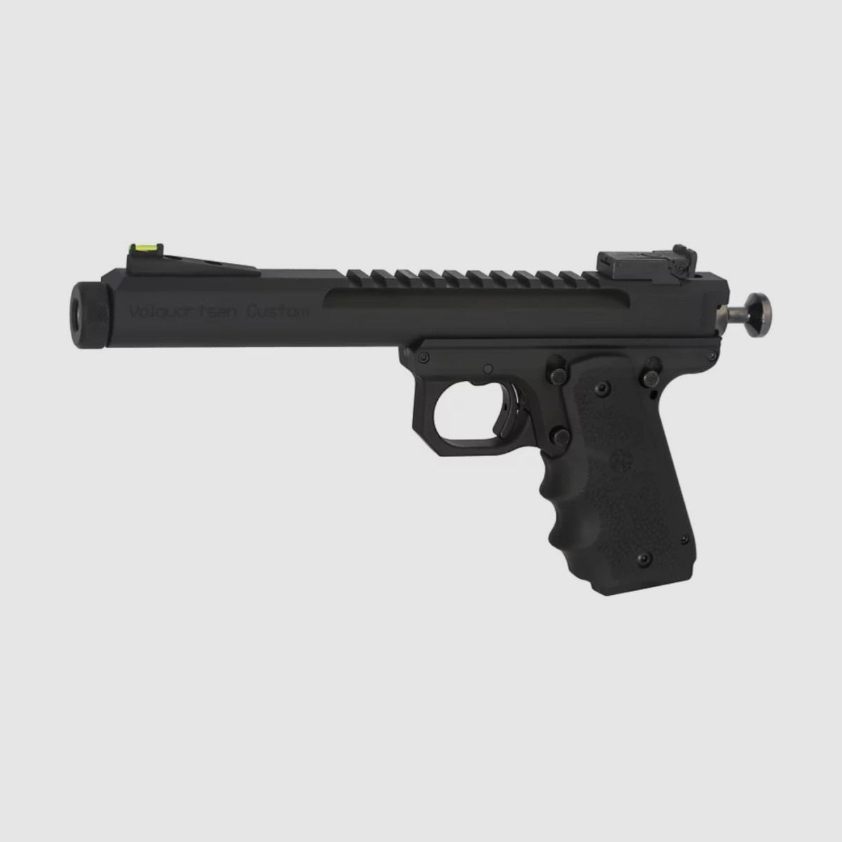 Volquartsen Scorpion 1911 Style 6'' – Lichtwellenleiter – Hogue – Schwarz, Bild 1 von 3
