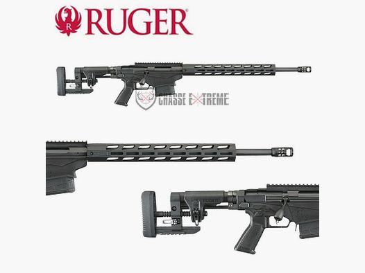 RUGER Precision Rifle Rpr Cal 308 Win + Non-Removable Muzzle Brake Borelock